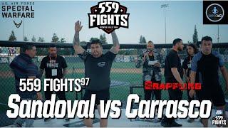 559 Fights #97 Isidro Sandoval vs Andrew Carrasco