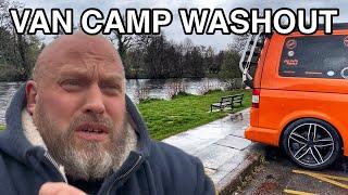 VAN LIFE UK: FREE VAN CAMPING PARK UP in Brecon