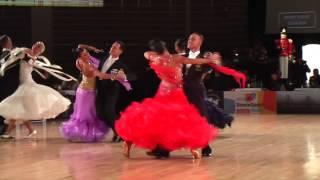 Laszlo Csaba - Pali Viktoria | SF Viennese Waltz | WDSF PD European Championship 2015