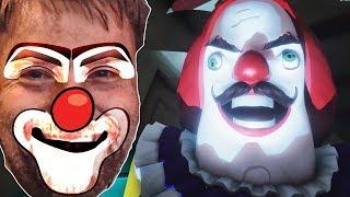 Als CLOWN NACHBAR spielen! | Secret Neighbor Beta