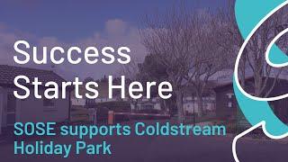 South of Scotland Enterprise supports new Coldstream Holiday Park