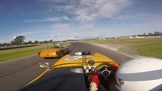 Winton Festival of Speed 2023 Spitfire & Midget - Oil on the Track!