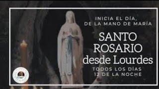 Santo Rosario desde Lourdes en Español hoy 13 de junio | Misterios Luminosos