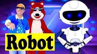 Sou um Robot | Música Infantil | Prof. Idalécio