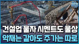 건설업 불황에 시멘트도 울상…주가는 따로 간다/한국경제TV뉴스