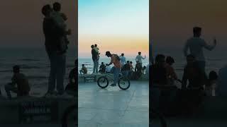 SUNSET DROP IT#aryanbmx #bmx #bmxindia #bmxstreet #viral #sunset #bmxforlife #bmxmumbai #bmxshorts