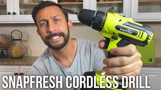 Snapfresh Cordless Drill