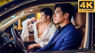 His best bro changed clothes in the car, and the cold CEO blushed like crazy!#bl #肖战 #xiaozhan