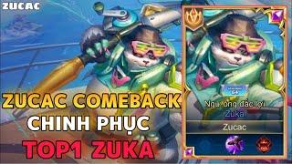 COMEBACK TOP1 Zuka Cực Mạnh  - Thử Thách 7 Ngày Lấy Cục Vàng Zuka | Tập 1