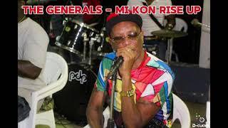 Jeff Pocorni featuring The Generals - Mi Kon Rise Up