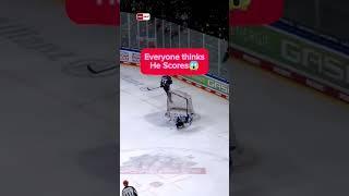 Penny Del Goal oder Save Meinung? #eishockey #hockeyhighlights #funny #hockey #highlights