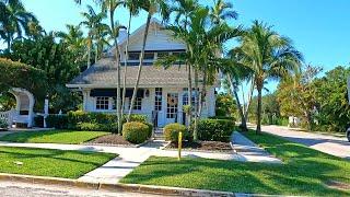 Mansions And Homes Near The Beach.  Naples Florida Luxury Homes