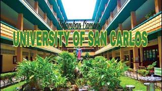 Campus tour: University of San Carlos-TC | Chin Tendero