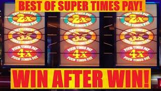 MULTIPLIER STACKS GALORE! Best of 2x 3x 4x 5x SUPER TIMES PAY! Super Lucky Times Pay! Super X