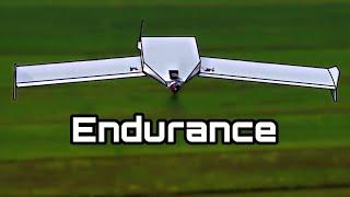 Flying Wing for FPV - Endurance Flight & Range Test