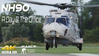 NH90  A Day @ The office  Koksijde 40SQN