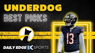 NFL UNDERDOG PICK'EM | UNDERDOG PICK'EM THANKSGIVING DAY SLATE | 11/28/2024 | #nba