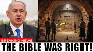 Sealed Gate Beneath the Temple Mount – Is This the Entrance to the Holy of Holies?