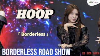 [0922 Hoop] Borderless - “BORDERLESS” Roadshow