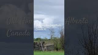 Old Homestead in Alberta Canada #2