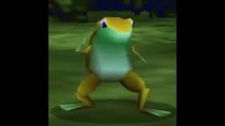 Frog dancing for 1 hour straight