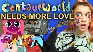 CENTAURWORLD IS SO UNDERRATED (and also the weirdest show ever)