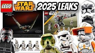 LEGO Star Wars 2025 Leaks CLONE BATTLEPACK UPDATE + Summer Sets