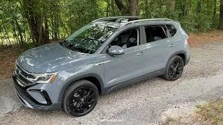 2022 Volkswagen Taos 1.5T SEL FWD - New Taos Detailed Walkaround Drive Exterior Interior