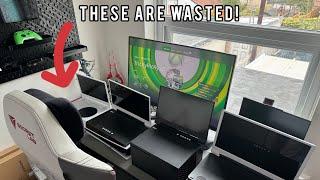 5 things in my game room that are WASTED on me!