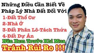 Kiểm Tra Pháp Lý Nhà Đất Trước Khi Mua Bán - Nha Trang Nhà Đất -BĐS