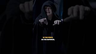 Why Darth Sidious HATED Using His Lightsabers #starwars #darthsidious #palpatine #sith #shorts