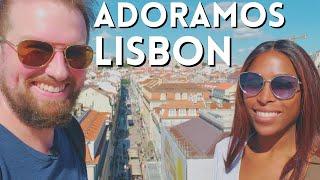 Lisbon Portugal: Aquarium, Pantheon and Broken Arm