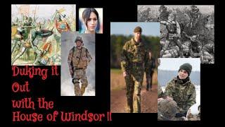 (337) Duking it out with the House of Windsor! Who Will Win? The House of Windsor vs the Markles!