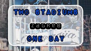 Ray Mundo: 129: Two Stadiums in Zagreb