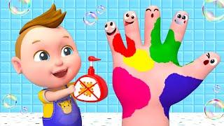 Lave As Mãos Antes De Comer !! | Super Sumo Português - Música Infantil & Canção Infantil
