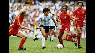 Argentina vs. Belgium | *MEXICO '86* | FIFA World Cup Semi-Final