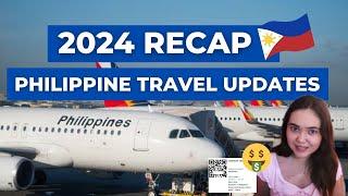 2024’s BIGGEST Changes for Philippine Travel: E-travel, Customs, NAIA & Fees Increase