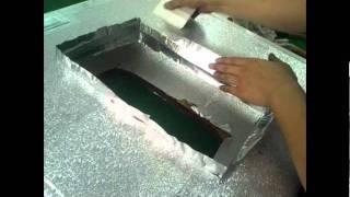 How to install 'Access Door' on Pre Insulated Duct System (P.I.D)