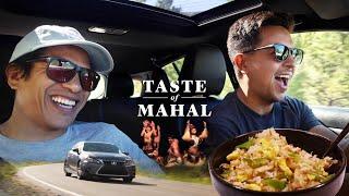 Taste of Mahal  Ep: 08 Brandon Baker, Disney Channel, Nana's Fried Rice