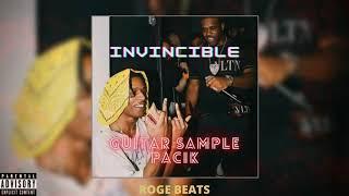 [FREE] Trap Guitar Sample Pack "Invisible" - ROGE BEATS - (Rod Wave, NBA Youngboy, Toosii Loop kit)