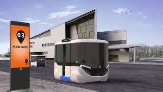 OTOMOD - Turkey's first autonomous vehicle