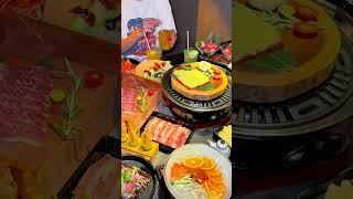 在市中心！排队120分钟吃上了心心念念的…#南昌美食 #热辣江西 #饭搭子 #漂亮饭 #烧肉