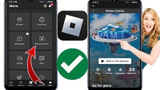 Como corrigir o problema de não exibição da opção de eventos do Roblox |Evento "The Games" do Roblox