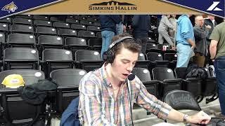 Montana State at Idaho Men's Basketball - Behind the Mic