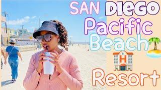 Where to Stay in San Diego? Catamaran Resort Hotel and Spa in Pacific Beach #sandiego #calibeaches