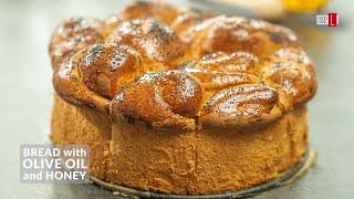 Bread with Olive Oil and Honey | Food Channel L Recipes