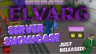 BRAND NEW RSPS [ELVARG] JUST RELEASED! "SERVER SHOWCASE + INTRO TO SERIES!" + *2X YT MBOX GIVEAWAY!*