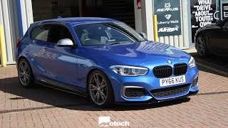 THE Motech Stance BMW M140 , Eibach , Maxton kit