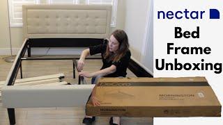 Nectar Bed Frame Unboxing - How Long Did it Take?