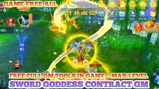 New MMO Sword Goddess Server Gm - Free Max Level & All Fashion + Complete Tutorial On Video